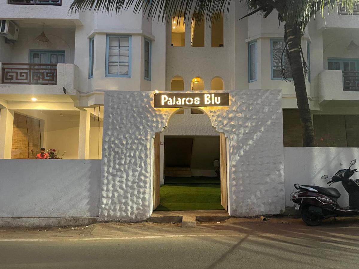 Pajaros Blu Hotel Calangute Exterior photo